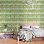 retro daydreams hang 10 florida // retro surf art by surfy birdy Wallpaper Gallery Image 3