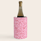 Coquette Valentines Day Bows in Colored Pencil Wine Chiller Gallery Image 1