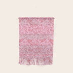 Coquette Valentines Day Bows in Colored Pencil Wall Hanging Gallery Image 1