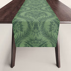 Triceratops Damask - Fern Table Runner Gallery Image 1