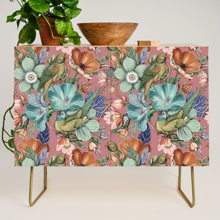 Garden Birds Sanctuary A Credenza Gallery Image 1