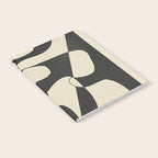 Modern Abstract Contrast - Noir Notebook Gallery Image 2