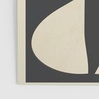 Modern Abstract Contrast - Noir Poster Gallery Image 3