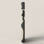 Modern Abstract Contrast - Noir iPhone Case Gallery Image 2