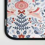 Folk Art Christmas Laptop Sleeve Gallery Image 3