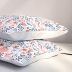 Folk Art Christmas Pillow Sham Gallery Image 3