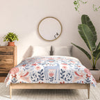 Folk Art Christmas Comforter Gallery Image 3