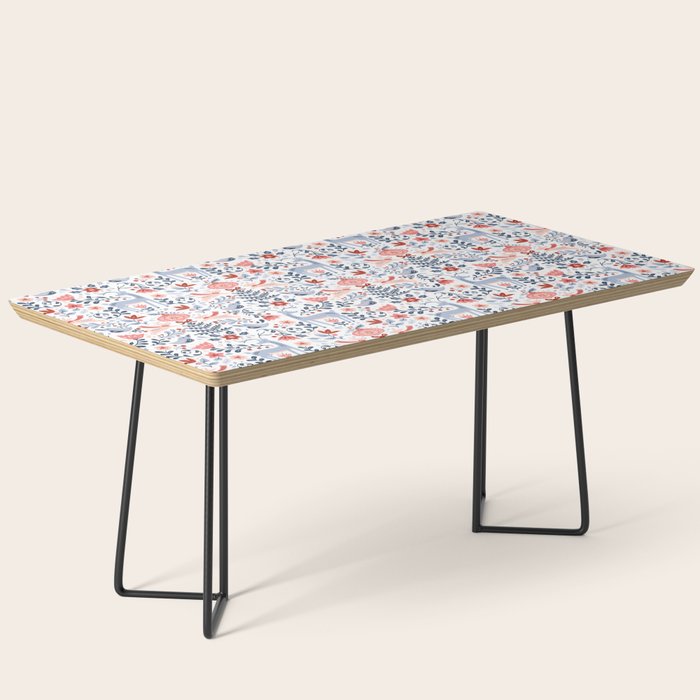 Folk Art Christmas Coffee Table Gallery Image 1