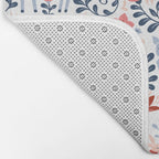 Folk Art Christmas Bath Mat Gallery Image 2