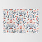 Folk Art Christmas Rug Gallery Image 2
