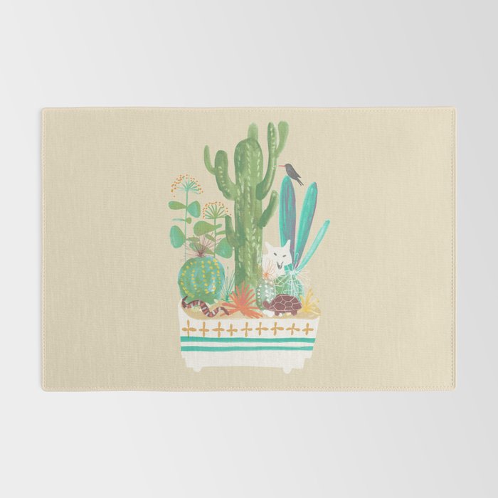 Desert planter Rug Gallery Image 2