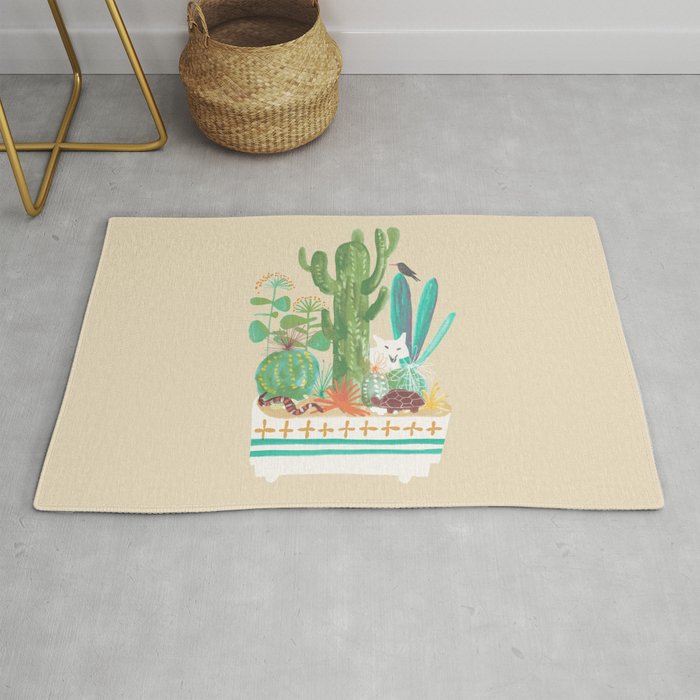 Desert planter Rug Gallery Image 1