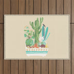 Desert planter Outdoor Rug Gallery Image 1