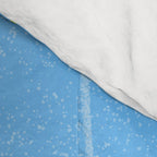 Textured Picnic Pattern in Sky Blue Comforter Gallery Image 4