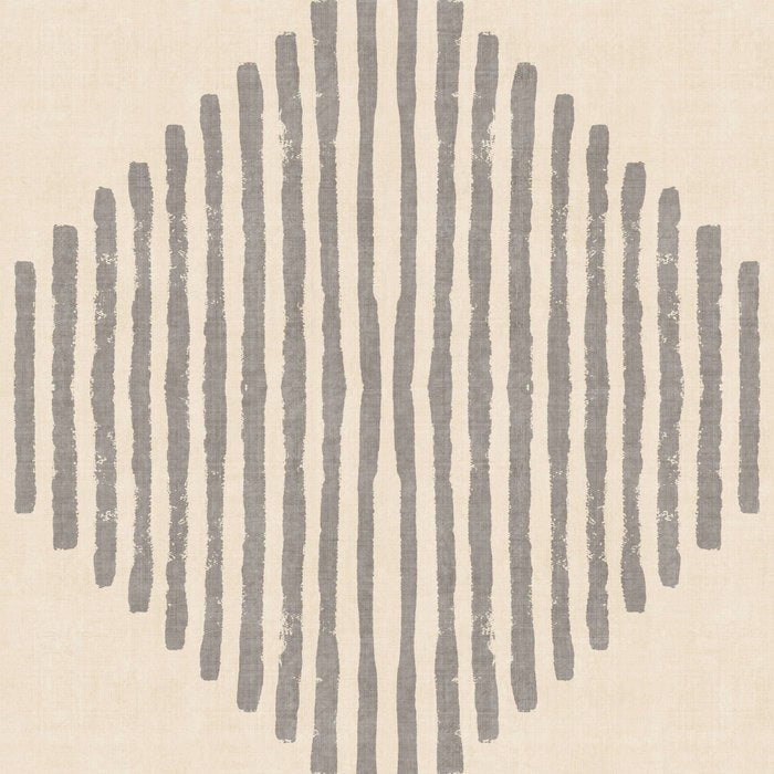 Diamond Stripe Geometric Block Print In Beige Coffee Mug Gallery Image 2