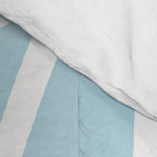 Daisy chain - pastel blue Comforter Gallery Image 4