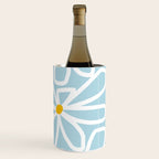 Daisy chain - pastel blue Wine Chiller Gallery Image 3