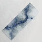 Indigo Abstract Painting | No.3 Yoga Mat Gallery Image 1