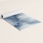 Indigo Abstract Painting | No.3 Yoga Mat Gallery Image 2