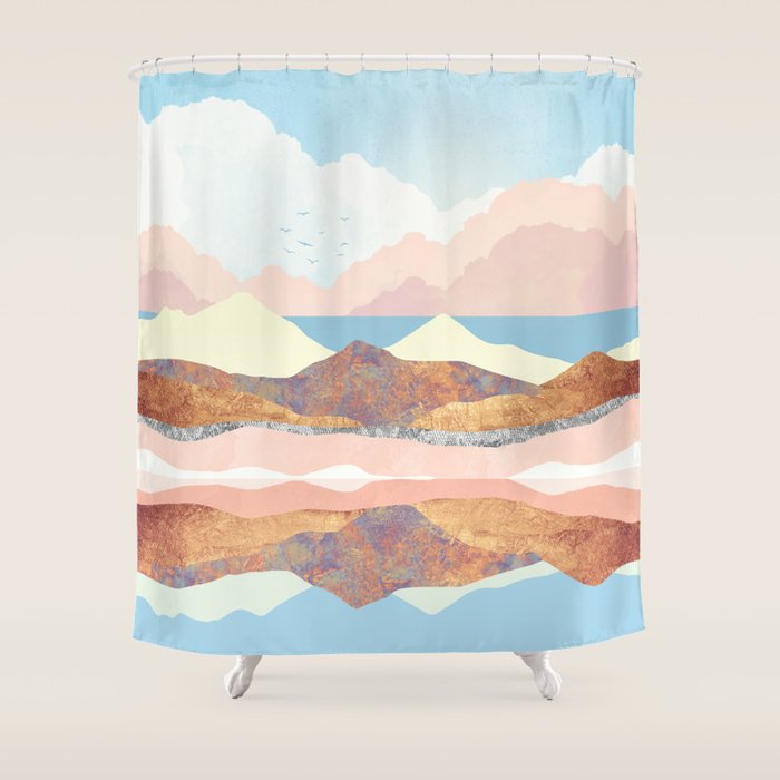 Summers Day Shower Curtain Gallery Image 1