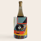 Retro Record Player Wine Chiller Gallery Image 1