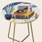 Retro Record Player Side Table Gallery Image 2