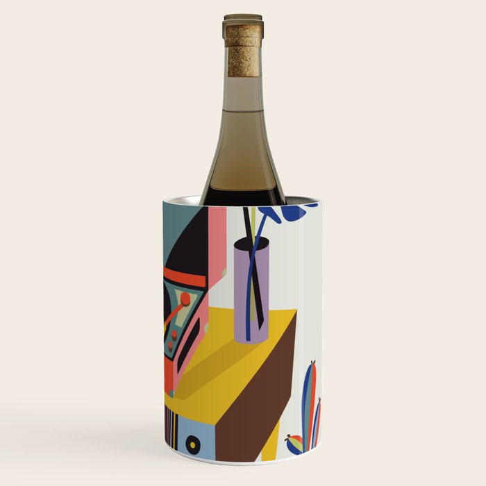 Retro Record Player Wine Chiller Gallery Image 3