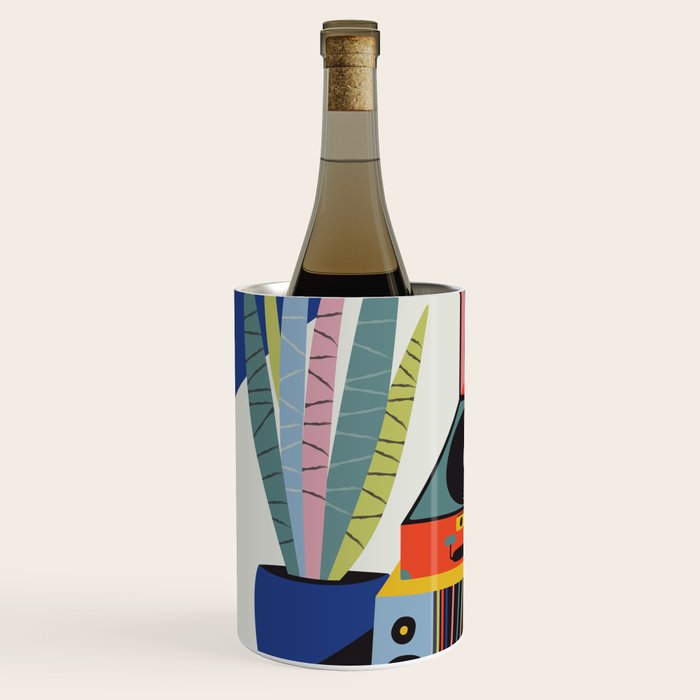 Retro Record Player Wine Chiller Gallery Image 2