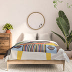 Retro Record Player Comforter Gallery Image 3