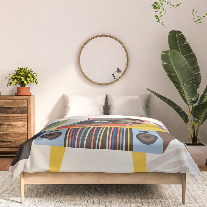 Retro Record Player Comforter Gallery Image 3