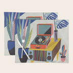 Retro Record Player Placemat Gallery Image 1