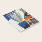 Retro Record Player Notebook Gallery Image 3