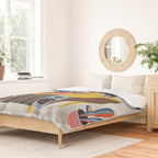 Retro Record Player Duvet Cover Gallery Image 2