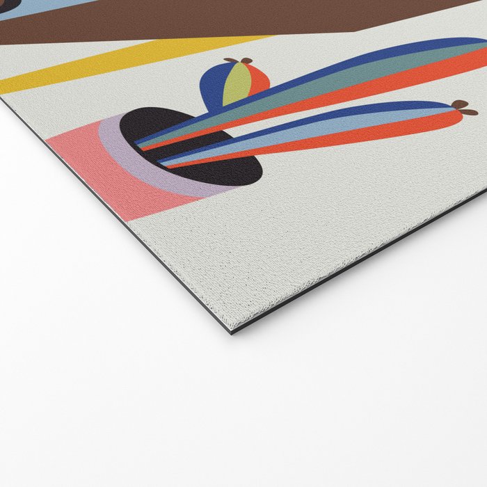 Retro Record Player Welcome Mat Gallery Image 2