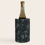 Mysterious Garden - midnight blue Wine Chiller Gallery Image 1