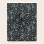 Mysterious Garden - midnight blue Notebook Gallery Image 4