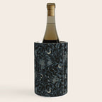 Mysterious Garden - midnight blue Wine Chiller Gallery Image 2