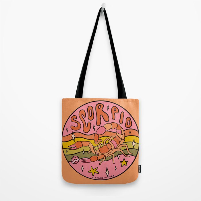 2020 Scorpio Tote Bag Gallery Image 2