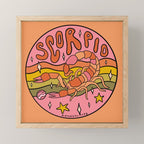 2020 Scorpio Mini Art Print Gallery Image 1