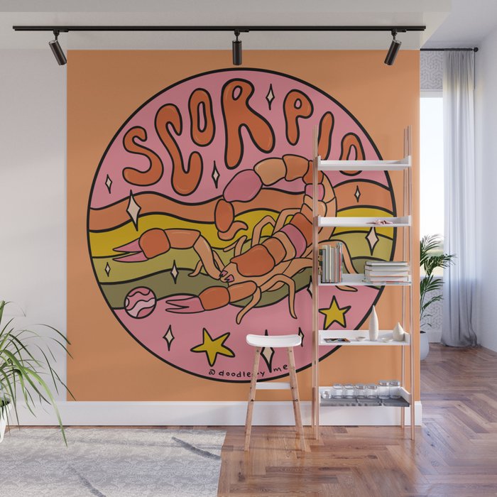 2020 Scorpio Wall Mural Gallery Image 1