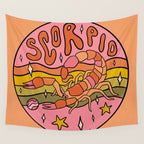 2020 Scorpio Wall Tapestry Gallery Image 4