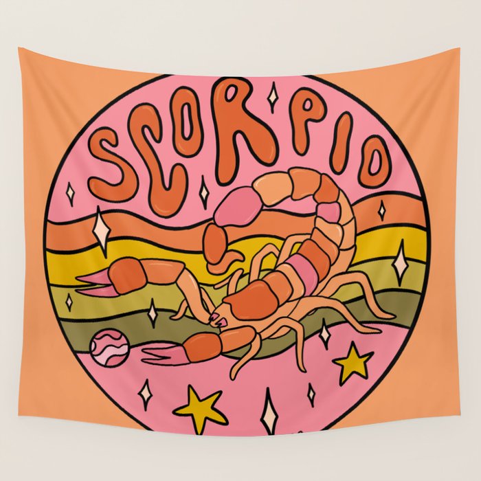 2020 Scorpio Wall Tapestry Gallery Image 4