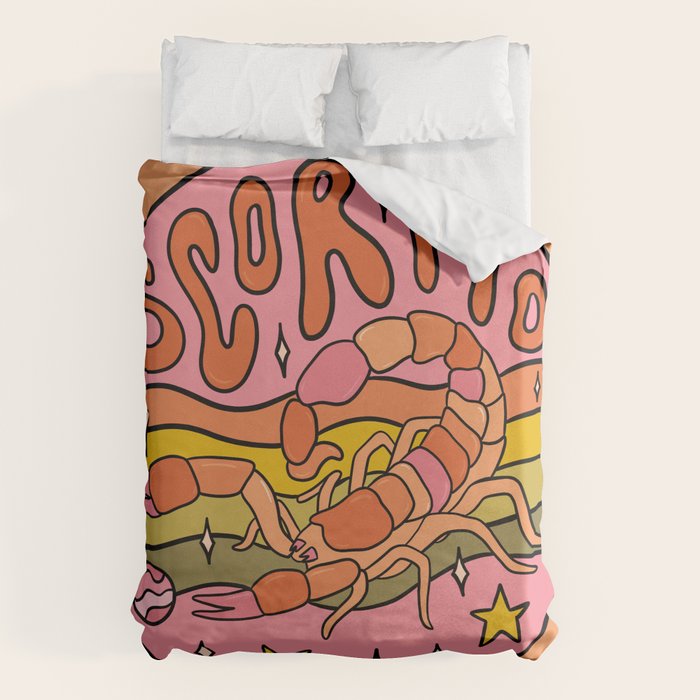 2020 Scorpio Duvet Cover Gallery Image 6