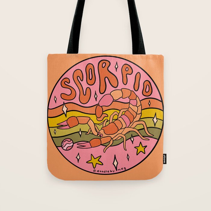 2020 Scorpio Tote Bag Gallery Image 1