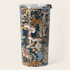 Colorful Dark Forest Animals B Travel Mug Gallery Image 2
