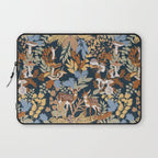 Colorful Dark Forest Animals B Laptop Sleeve Gallery Image 1
