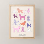 Oodles of Poodles Mini Art Print Gallery Image 1