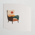 Cat Landscape 75 Wrapping Paper Gallery Image 3