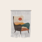 Cat Landscape 75 Wall Hanging Gallery Image 1