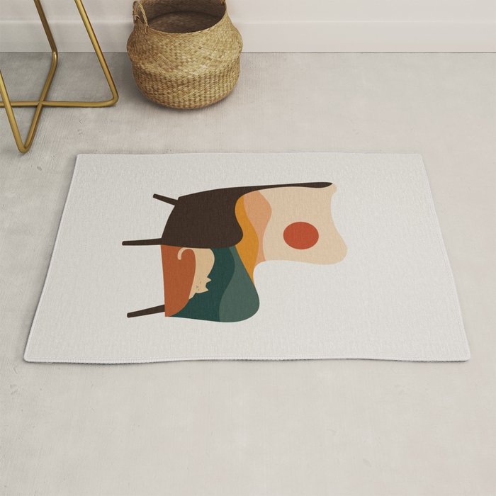 Cat Landscape 75 Rug Gallery Image 1